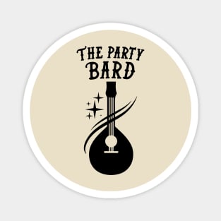 Bard Dungeons and Dragons Magnet